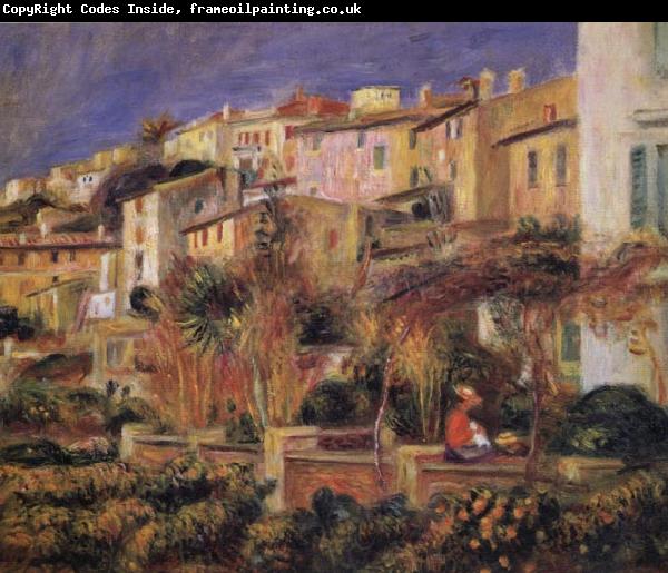 Pierre Renoir Terraces at Cagnes